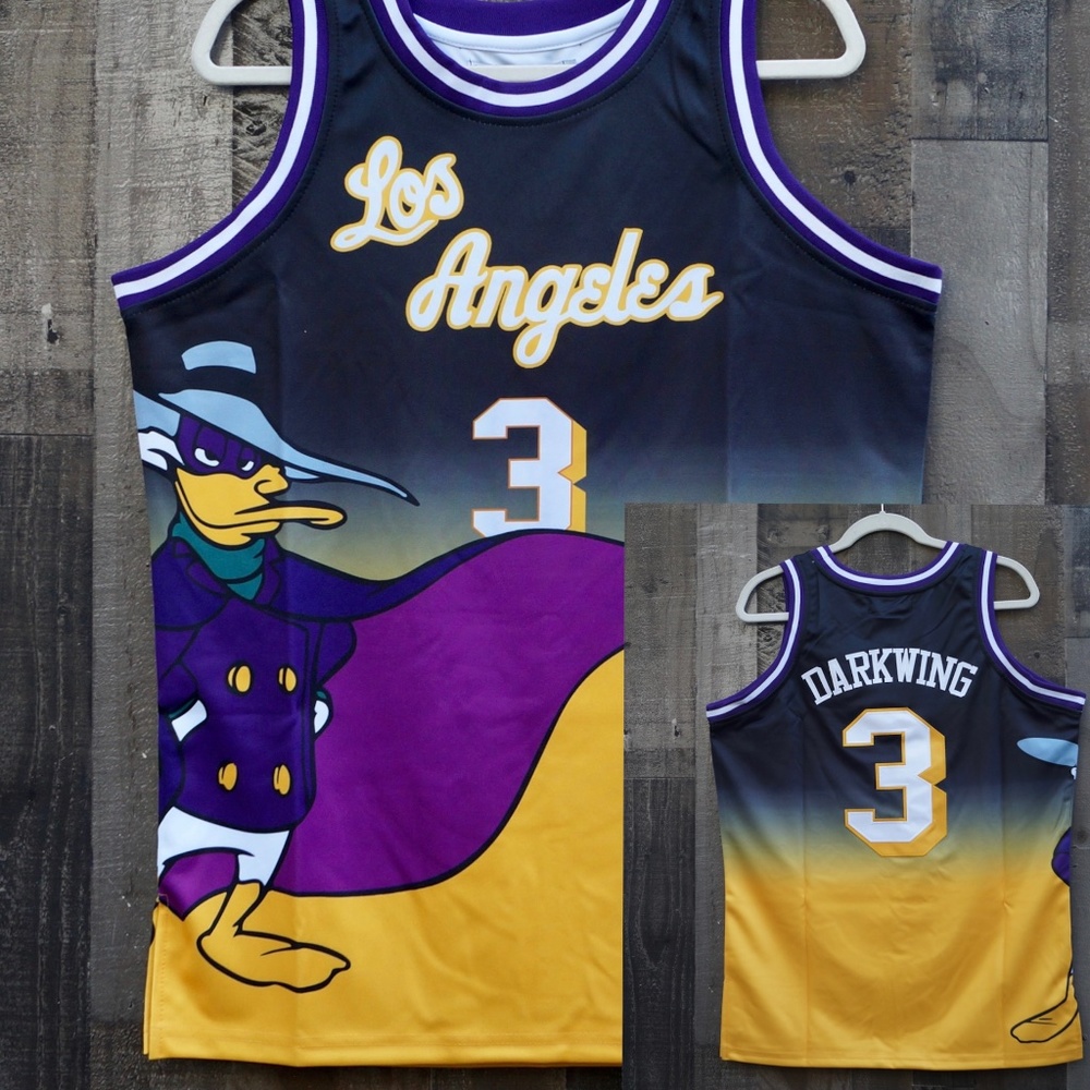 Los Angeles Darkwing Men's Headgear Classics Embroidered Jersey